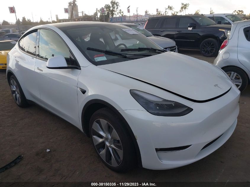 2023 TESLA MODEL Y AWD/LONG RANGE DUAL MOTOR ALL-WHEEL DRIVE