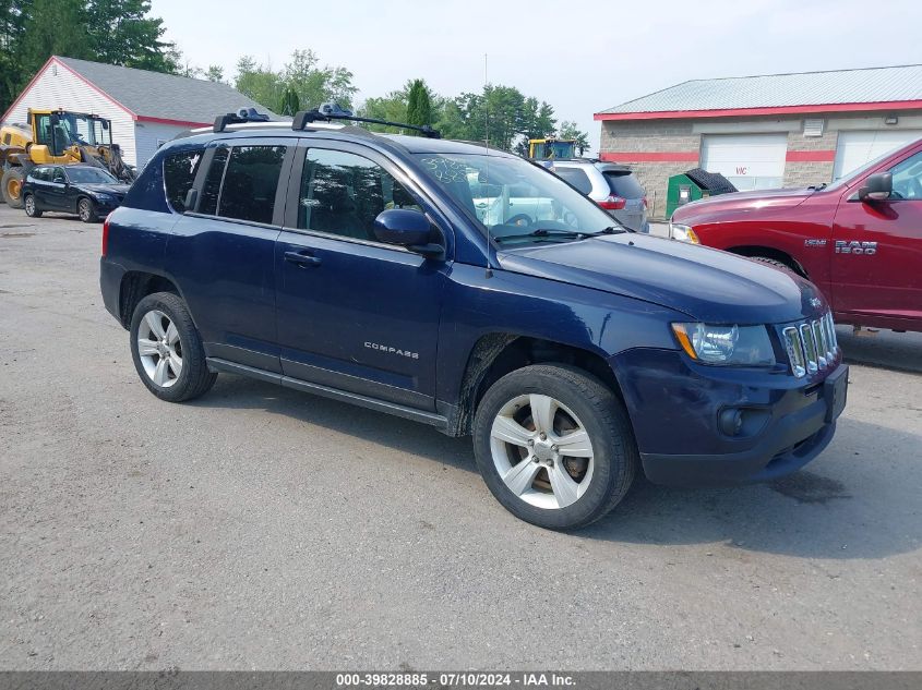 2016 JEEP COMPASS LATITUDE