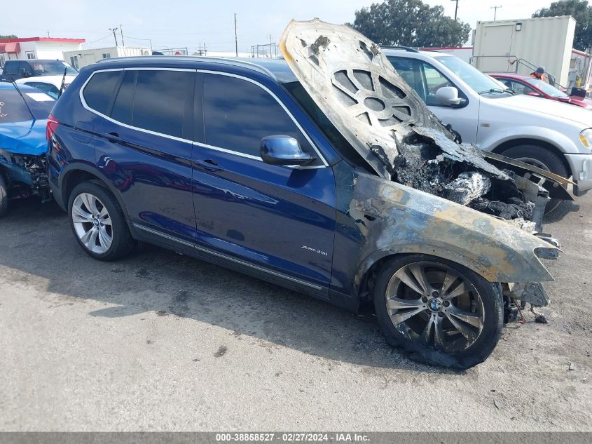 2013 BMW X3 XDRIVE35I