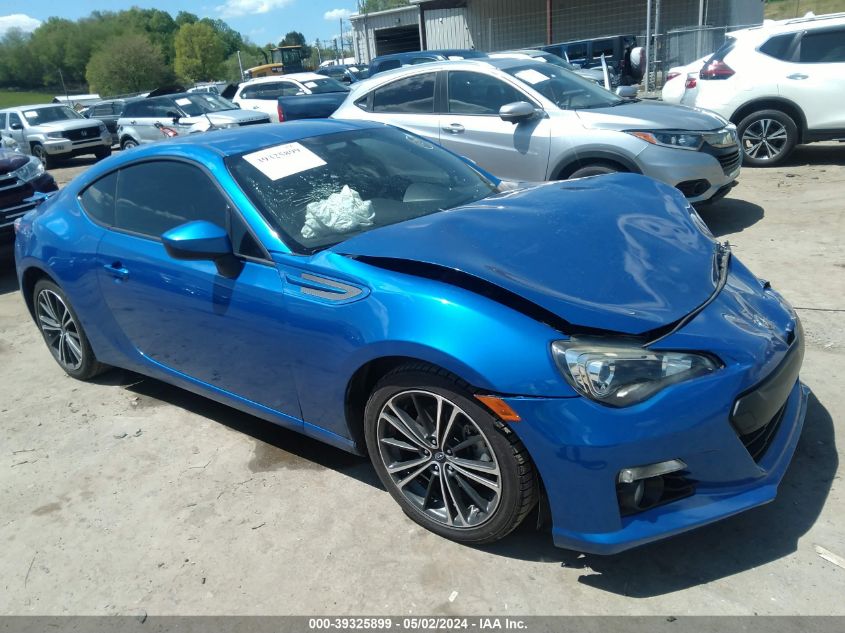 2013 SUBARU BRZ LIMITED