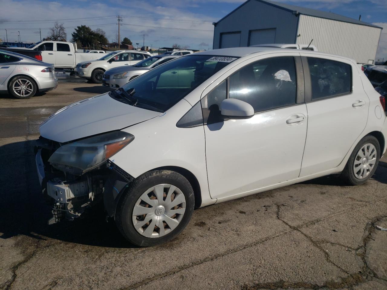 2015 TOYOTA YARIS