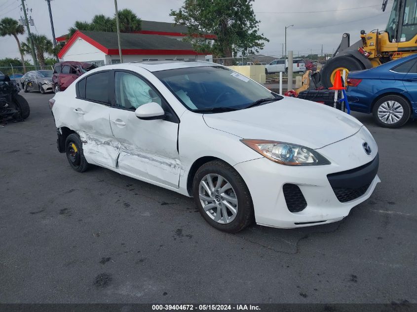 2013 MAZDA MAZDA3 I TOURING