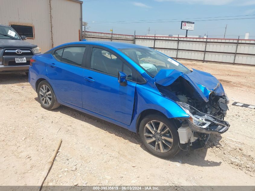 2021 NISSAN VERSA SV XTRONIC CVT