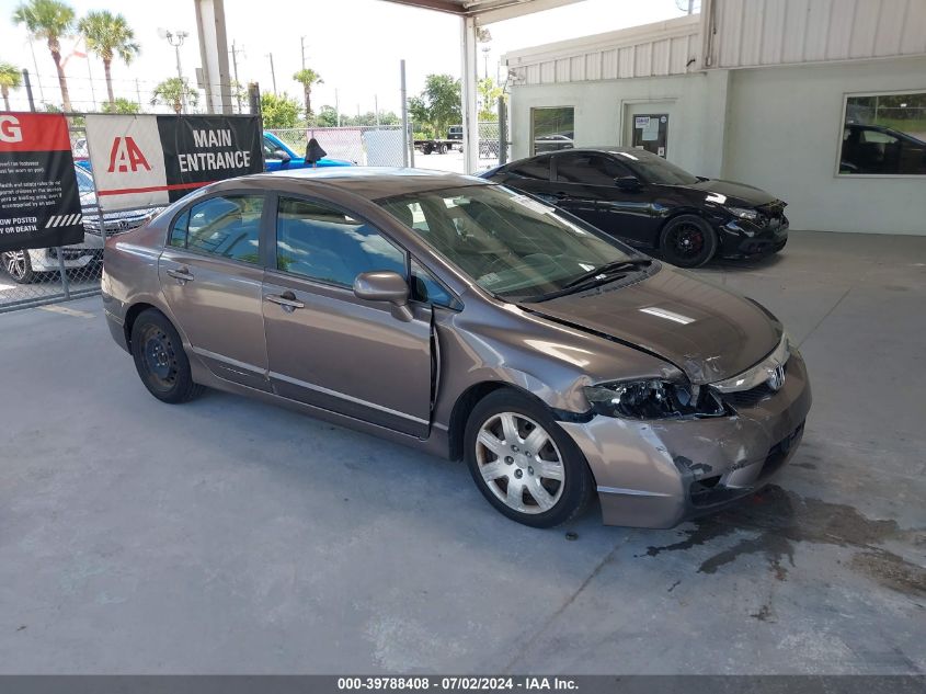 2011 HONDA CIVIC LX