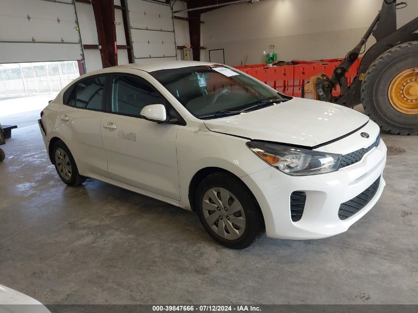 2018 KIA RIO S