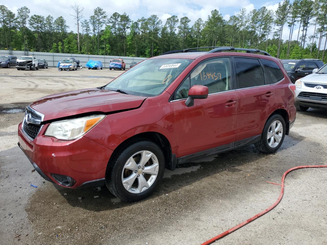 2014 SUBARU FORESTER 2.5I LIMITED