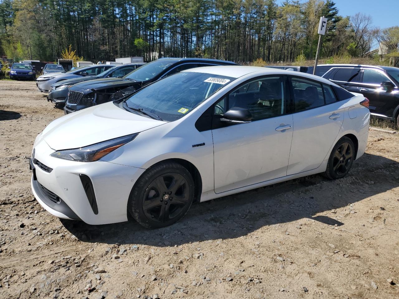 2021 TOYOTA PRIUS SPECIAL EDITION