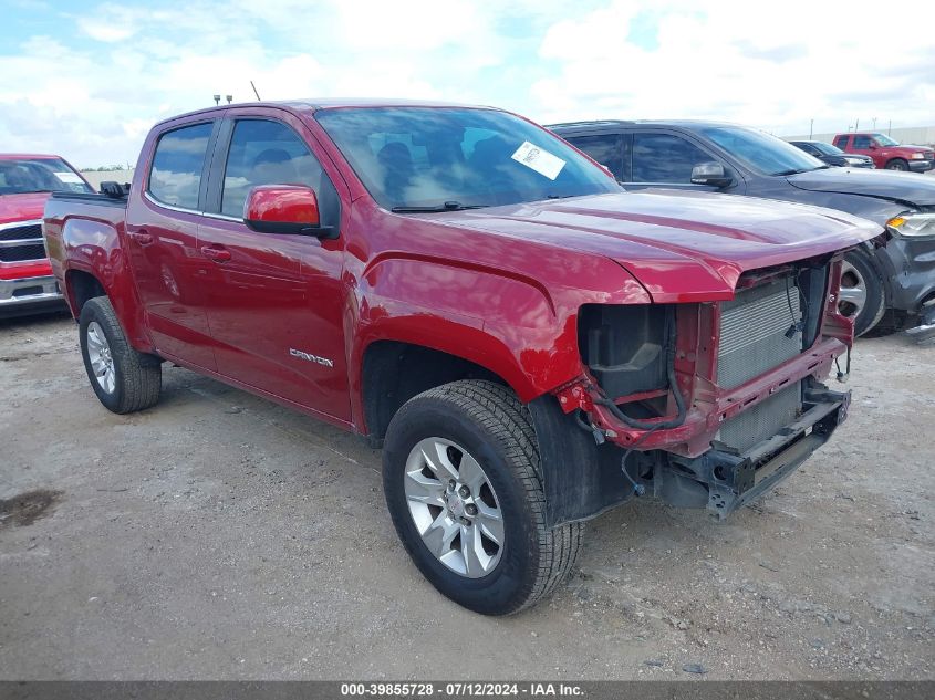 2017 GMC CANYON SLE