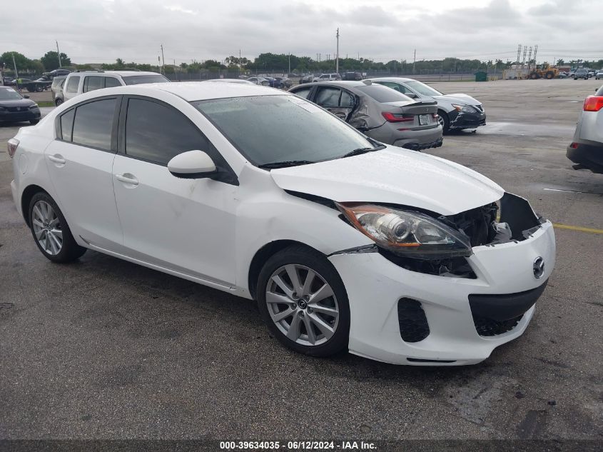 2012 MAZDA MAZDA3 I SPORT