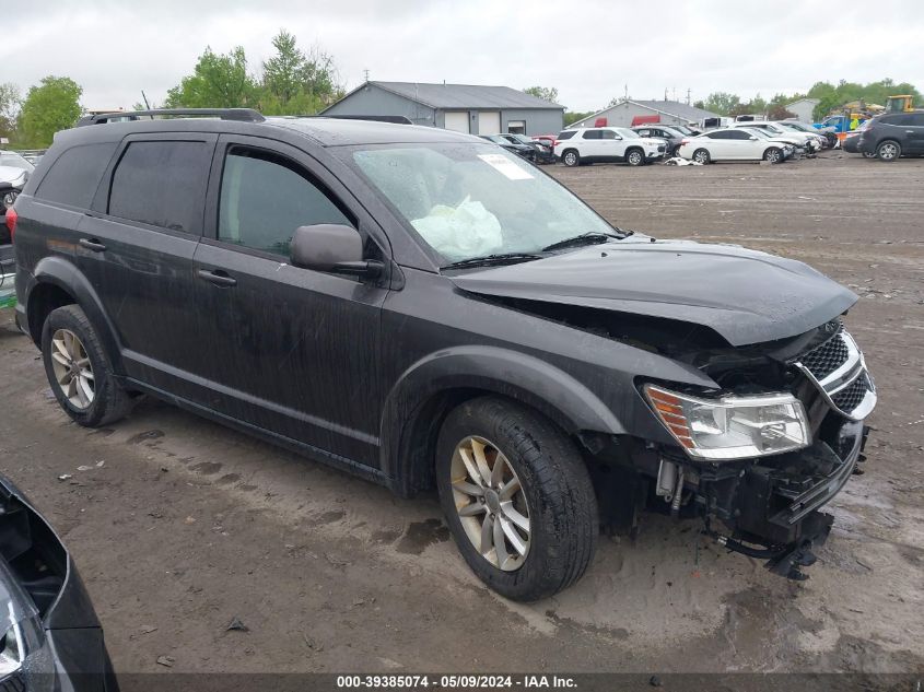 2015 DODGE JOURNEY SXT