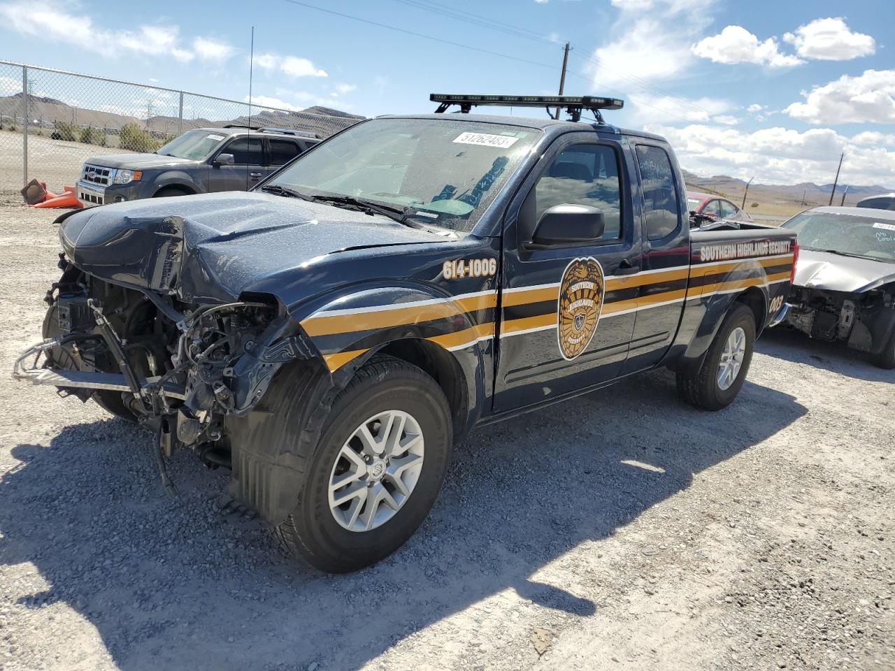 2021 NISSAN FRONTIER S