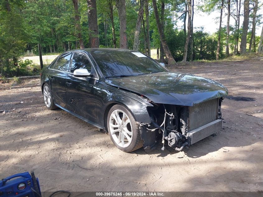 2011 AUDI S4 PREMIUM PLUS