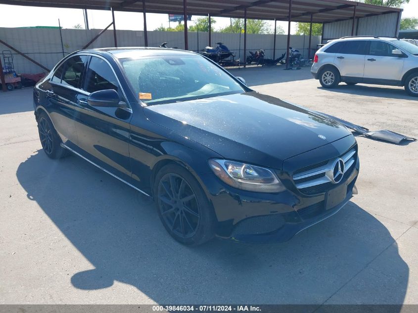 2016 MERCEDES-BENZ C 300 LUXURY/SPORT