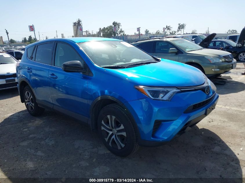 2018 TOYOTA RAV4 LE