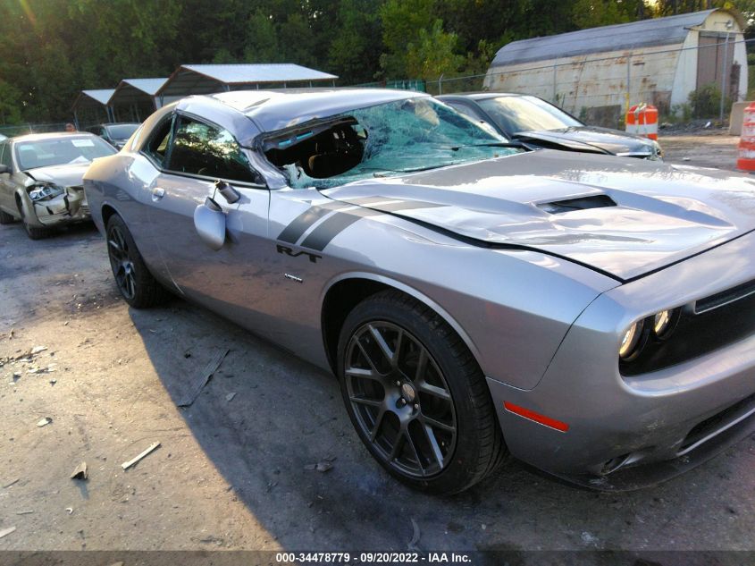 2016 DODGE CHALLENGER R/T