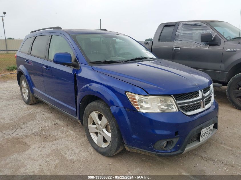 2012 DODGE JOURNEY SXT