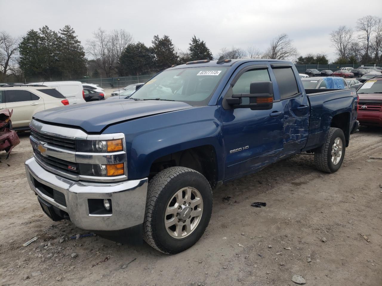 2015 CHEVROLET SILVERADO K2500 HEAVY DUTY LT