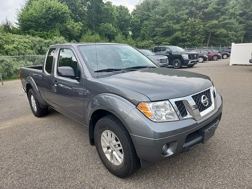 2021 NISSAN FRONTIER S/SV