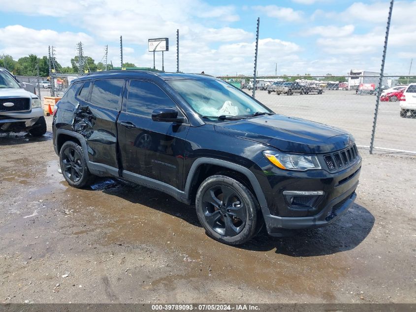 2019 JEEP COMPASS ALTITUDE FWD