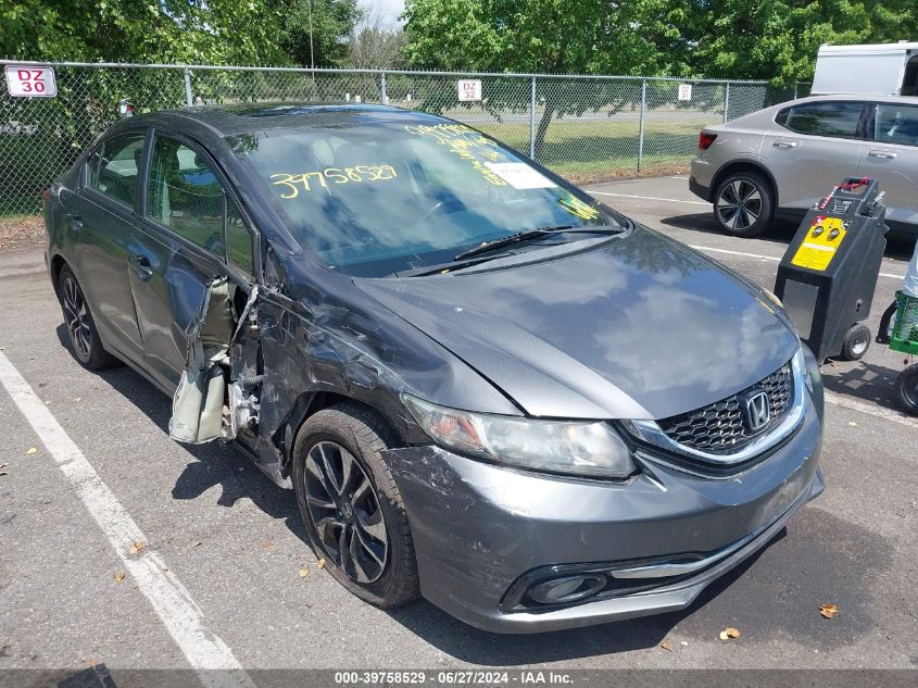 2013 HONDA CIVIC EX-L