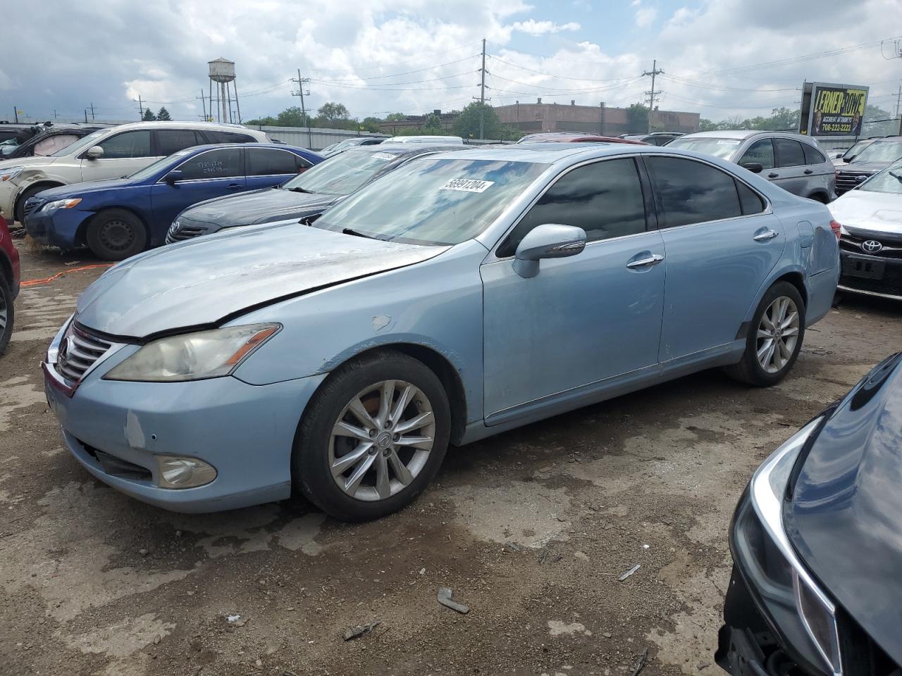 2010 LEXUS ES 350