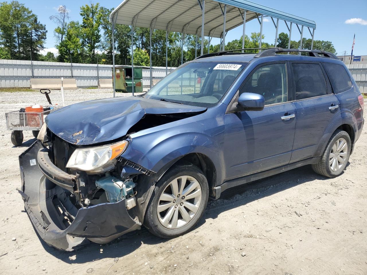 2012 SUBARU FORESTER 2.5X PREMIUM