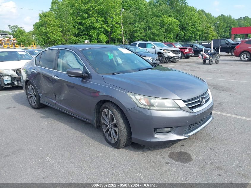 2015 HONDA ACCORD SPORT