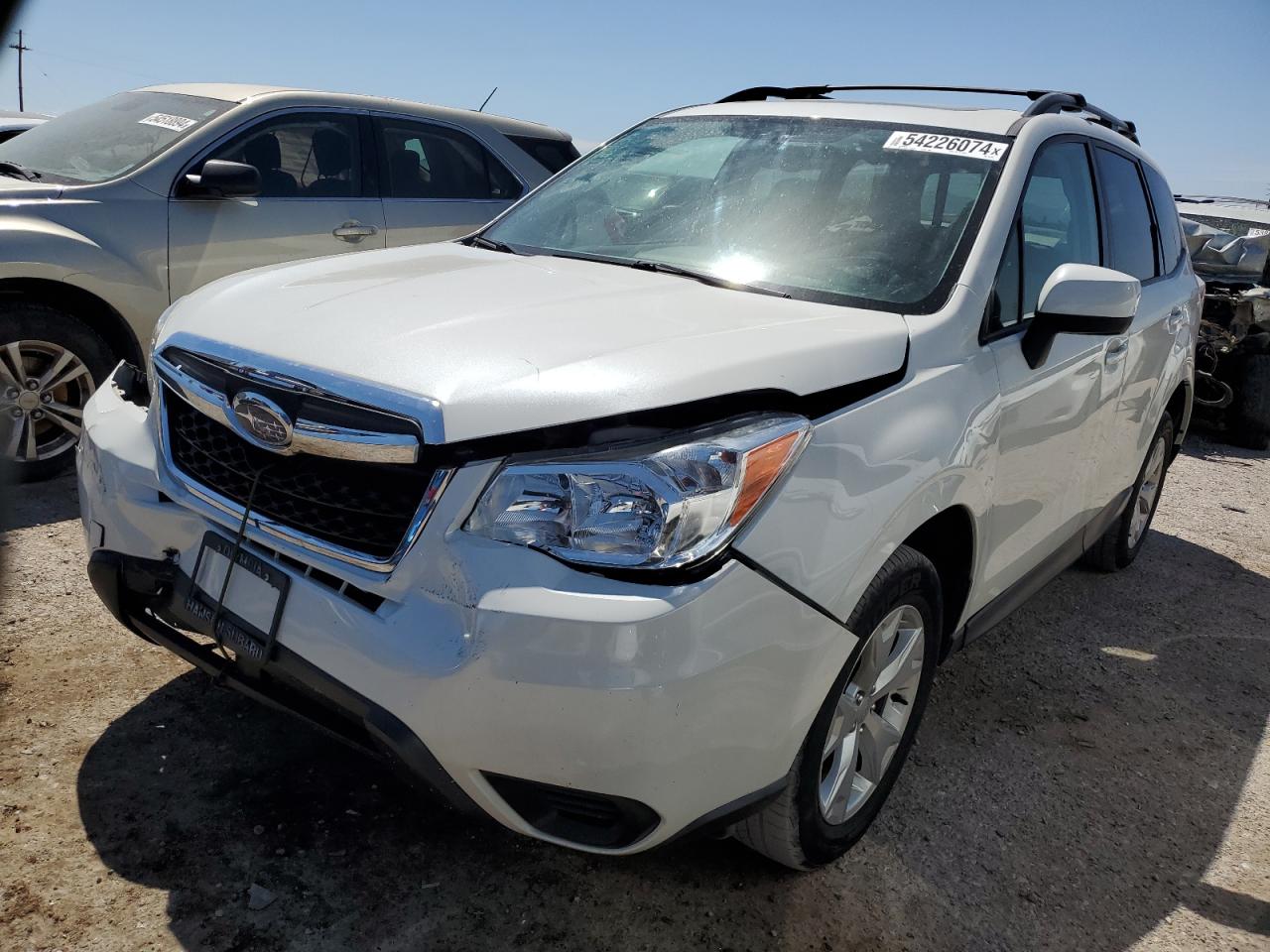 2016 SUBARU FORESTER 2.5I PREMIUM