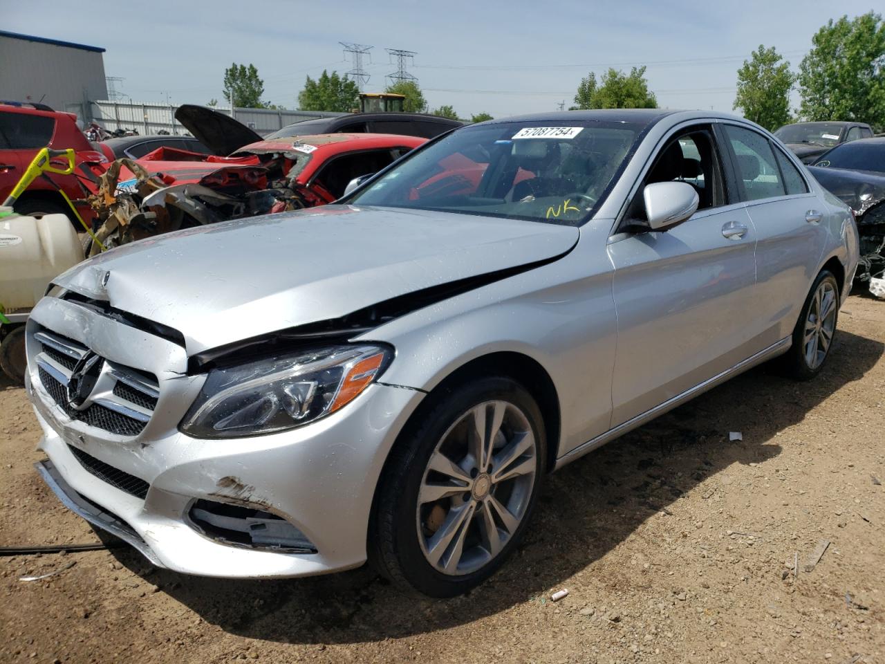 2015 MERCEDES-BENZ C 300 4MATIC