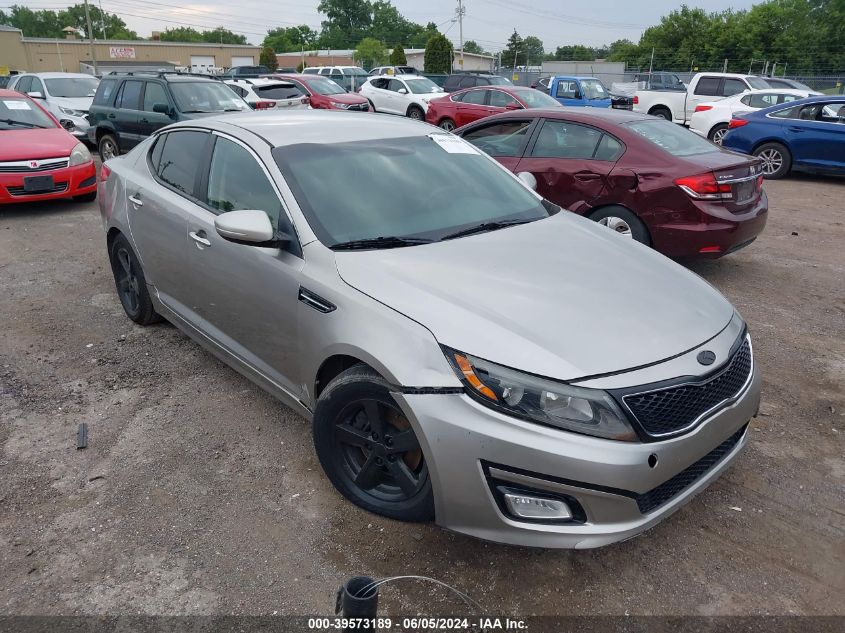 2014 KIA OPTIMA LX