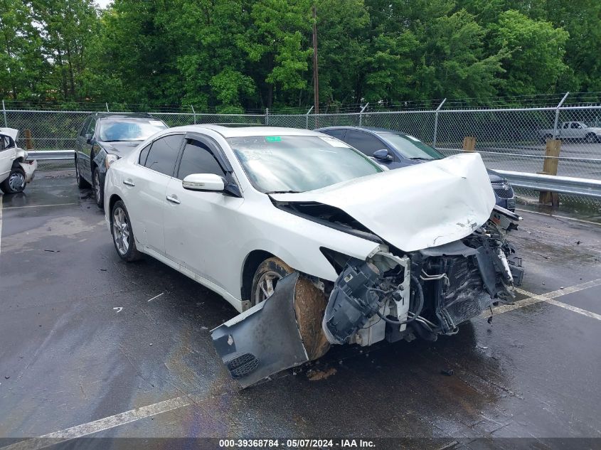 2014 NISSAN MAXIMA 3.5 SV