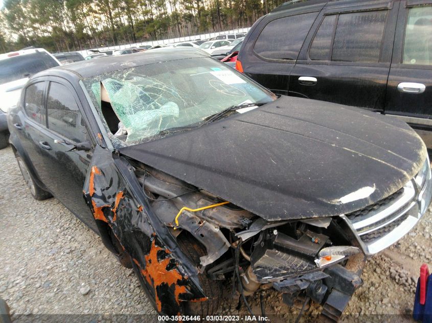 2014 DODGE AVENGER SE