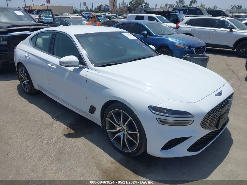 2023 GENESIS G70 2.0T AWD