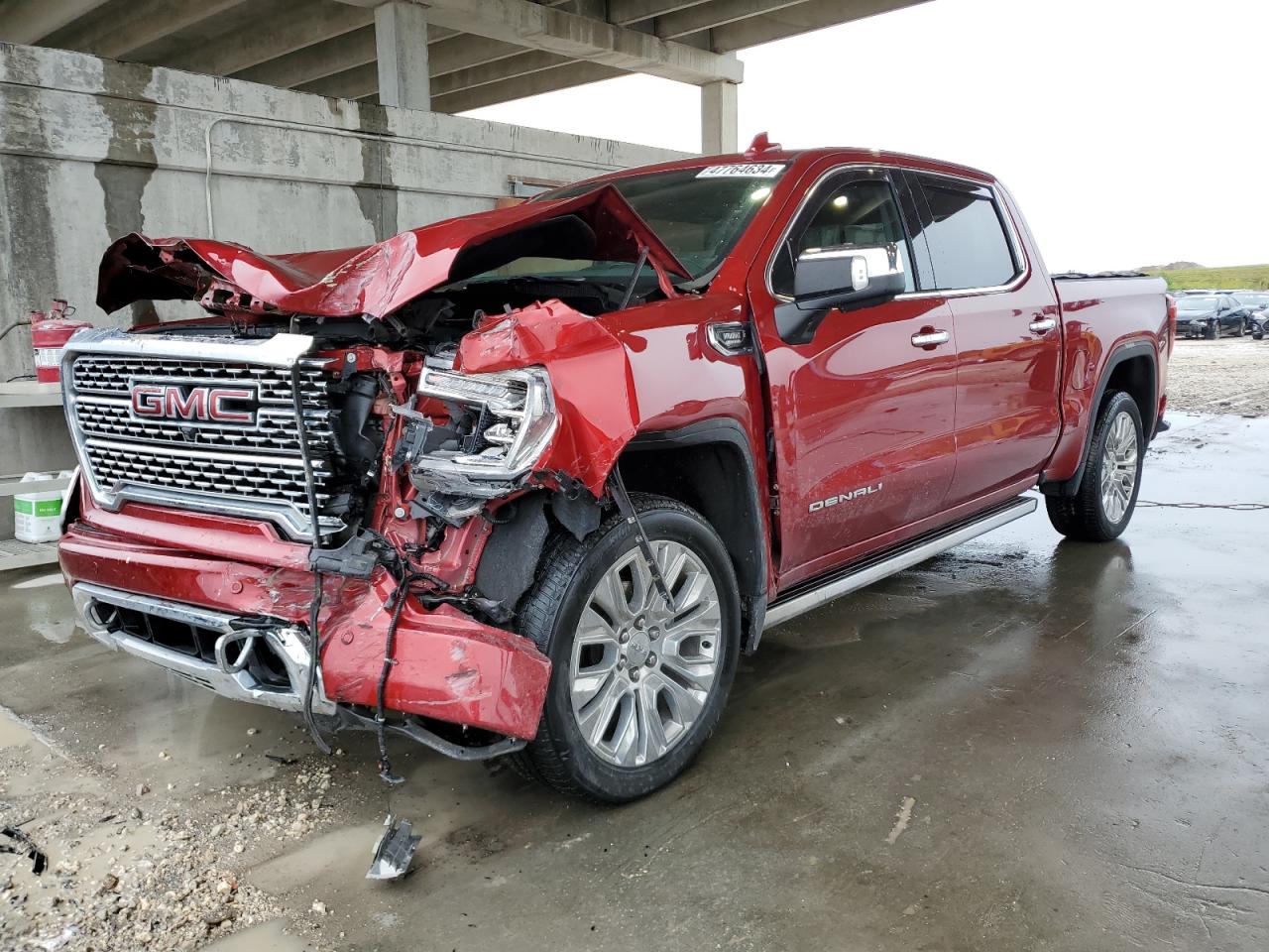 2021 GMC SIERRA K1500 DENALI