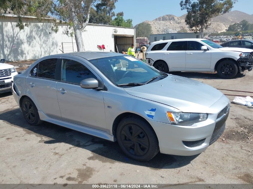 2015 MITSUBISHI LANCER ES