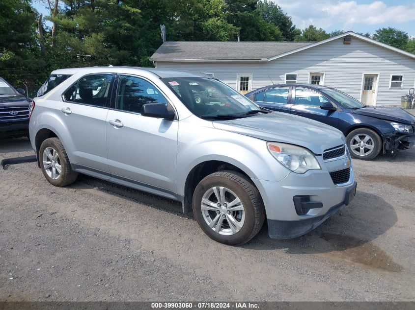 2015 CHEVROLET EQUINOX LS