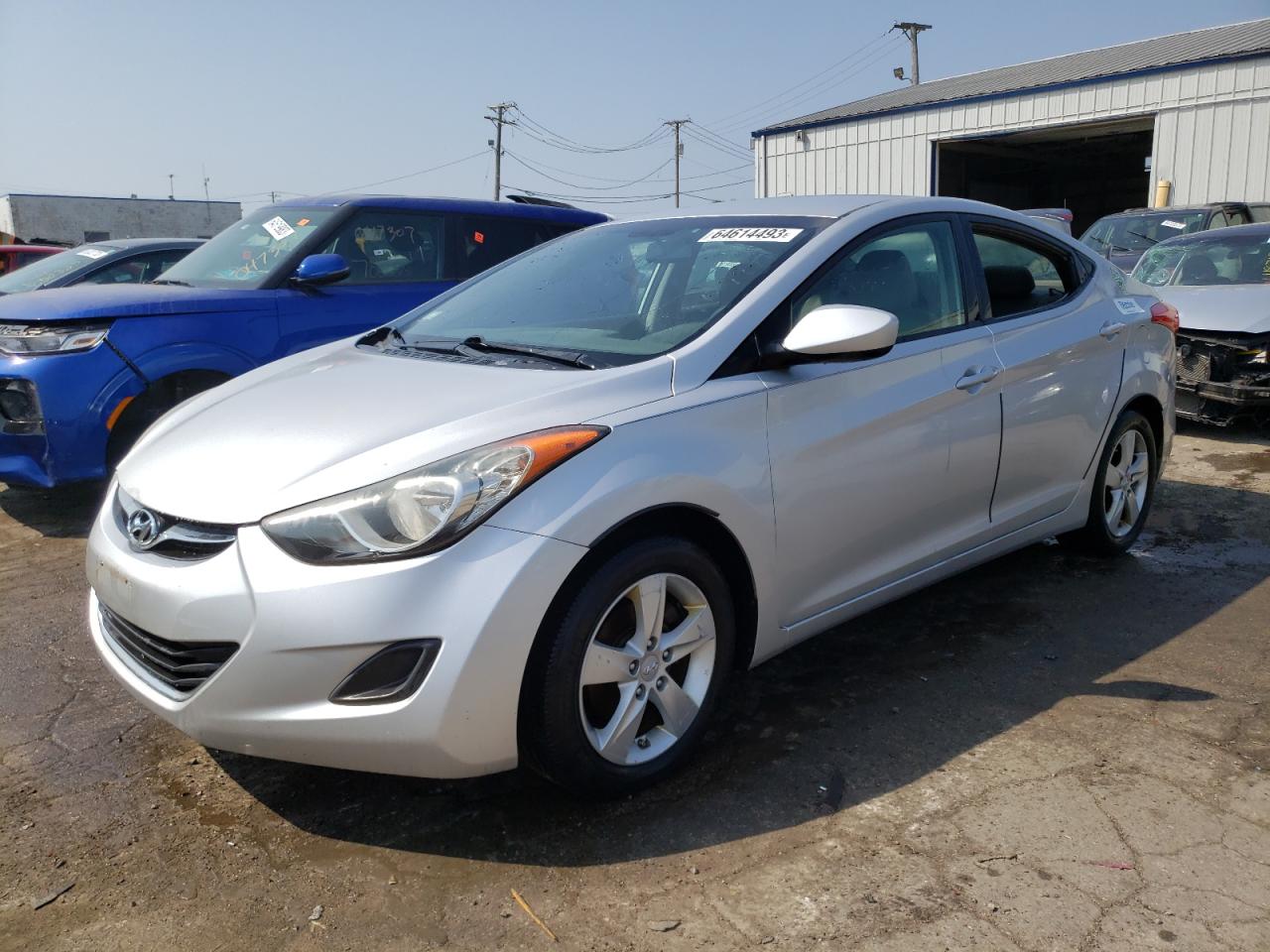 2011 HYUNDAI ELANTRA GLS