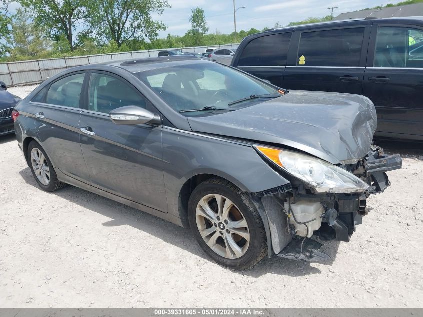 2013 HYUNDAI SONATA LIMITED