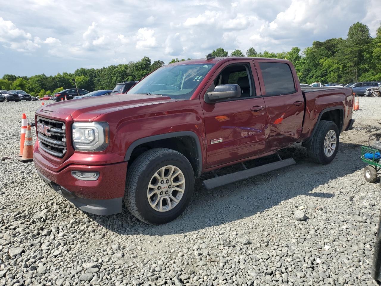 2017 GMC SIERRA K1500 SLT