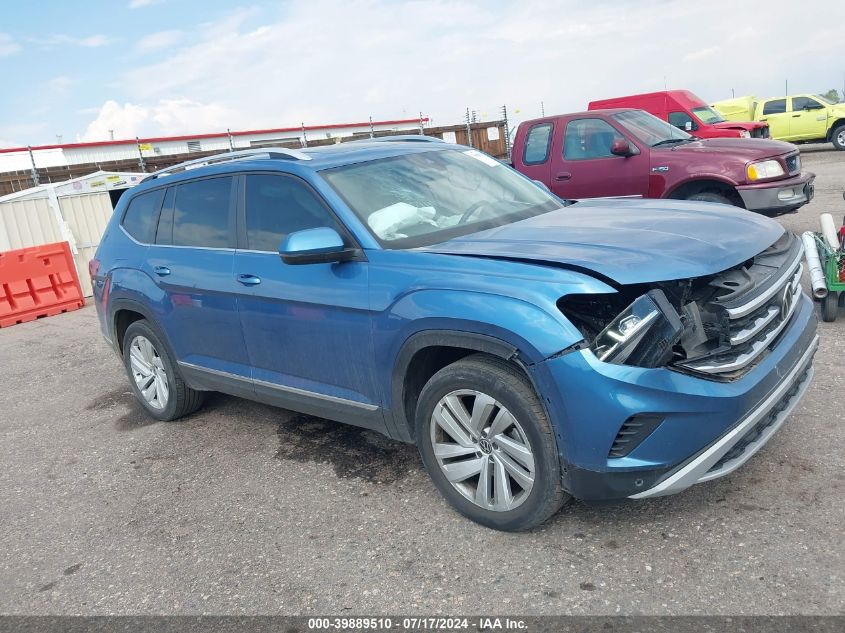 2021 VOLKSWAGEN ATLAS 3.6L V6 SEL