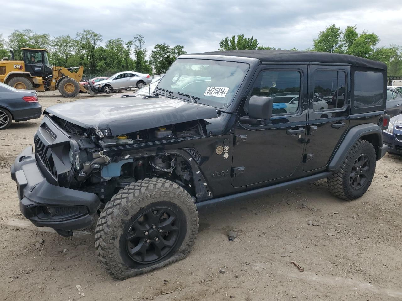 2020 JEEP WRANGLER UNLIMITED SPORT