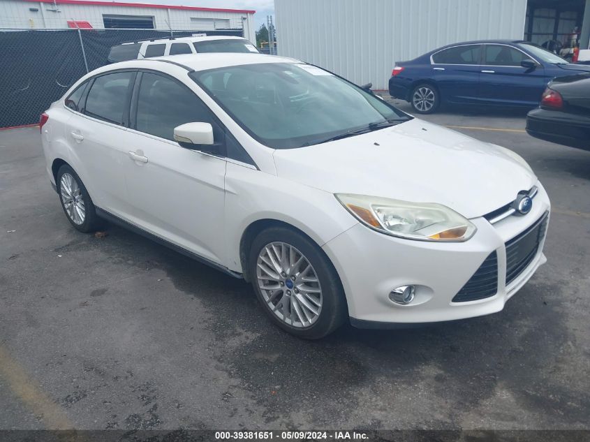 2012 FORD FOCUS SEL