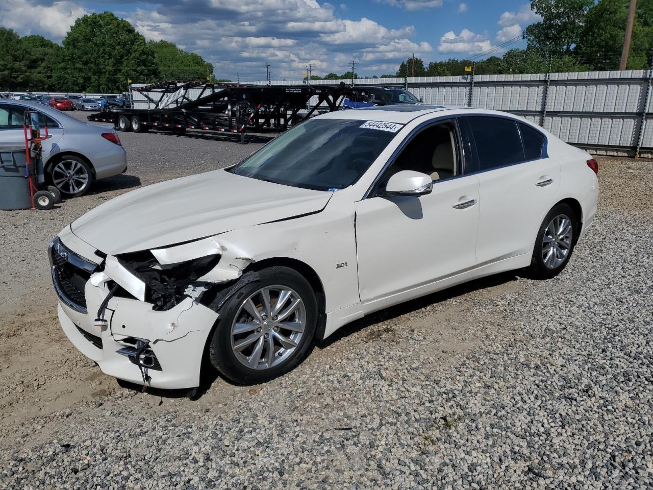 2016 INFINITI Q50 PREMIUM