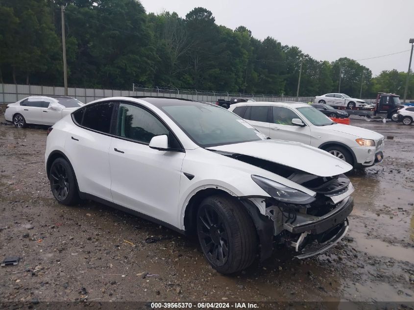 2023 TESLA MODEL Y AWD/LONG RANGE DUAL MOTOR ALL-WHEEL DRIVE