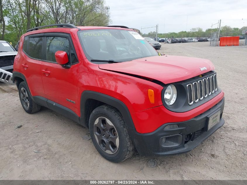 2018 JEEP RENEGADE LATITUDE FWD