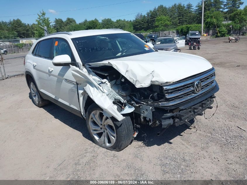 2020 VOLKSWAGEN ATLAS CROSS SPORT 3.6L V6 SE W/TECHNOLOGY/3.6L V6 SE W/TECHNOLOGY R-LINE