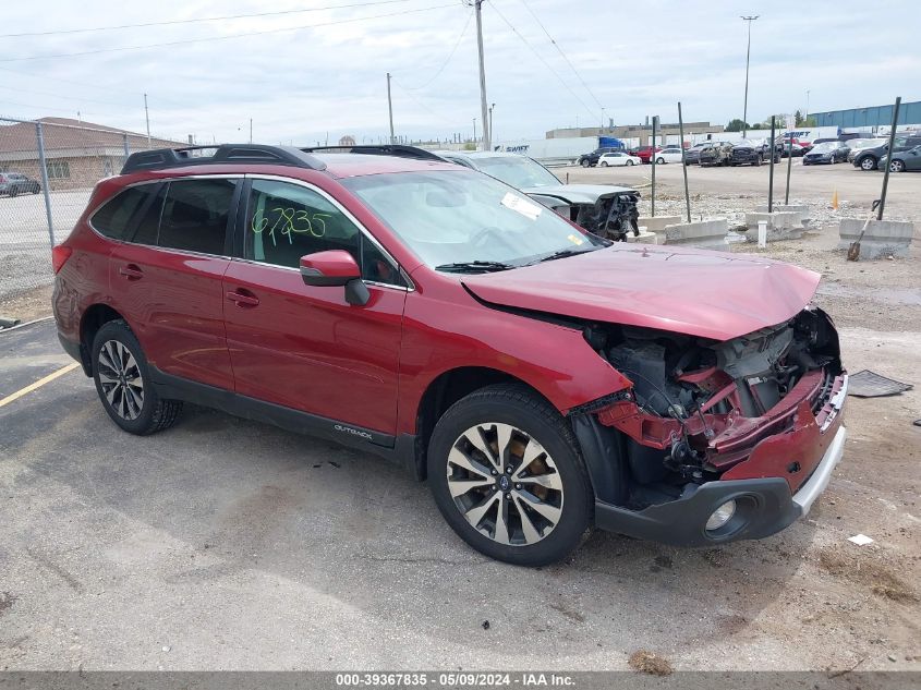 2015 SUBARU OUTBACK 2.5I LIMITED