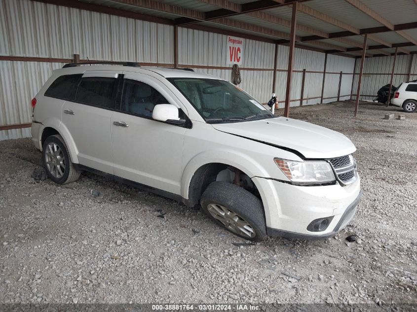 2012 DODGE JOURNEY CREW