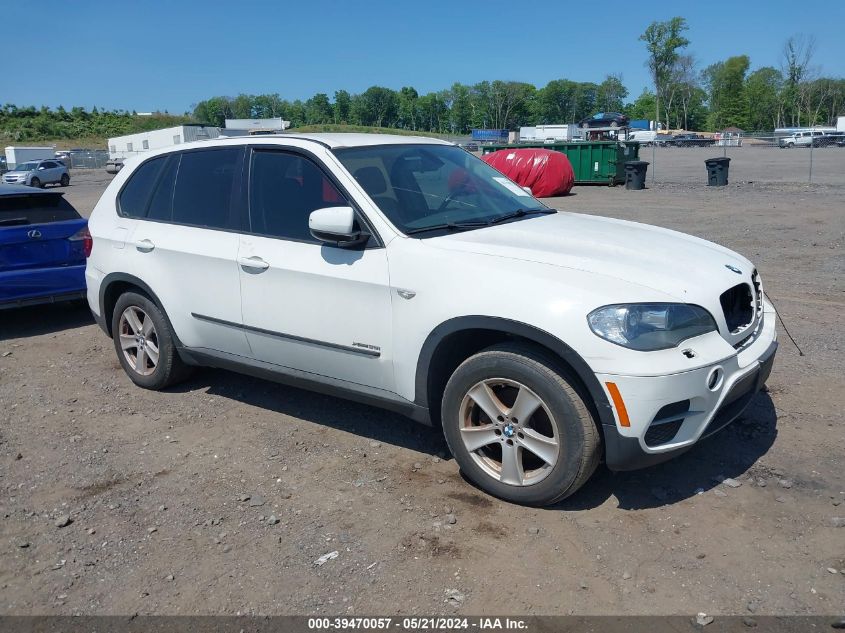 2011 BMW X5 XDRIVE35I/XDRIVE35I PREMIUM/XDRIVE35I SPORT ACTIVITY