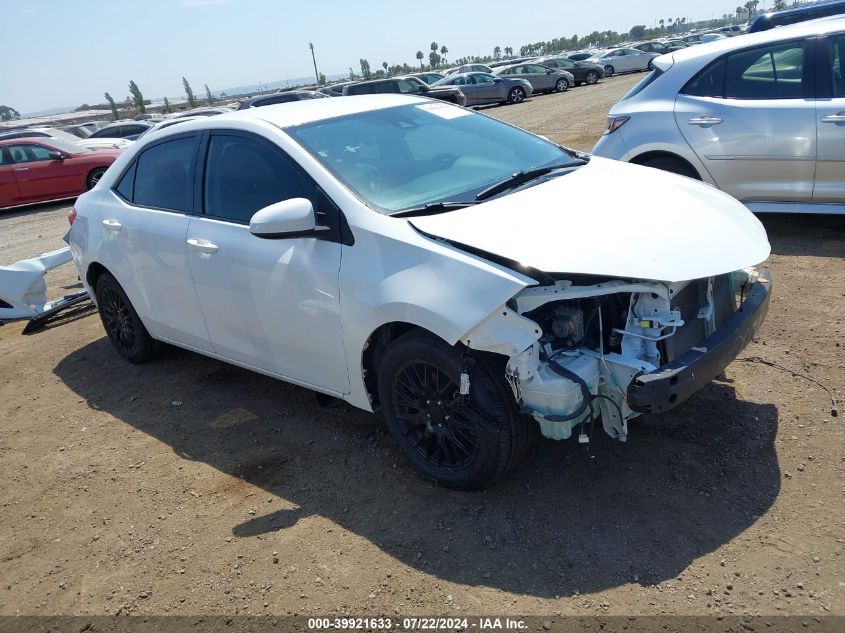 2017 TOYOTA COROLLA LE